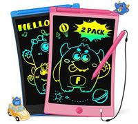 Lot 2 Tablette Dessin 8,5 Pouces Lcd Ardoise Magique,Jouets Éducatifs Enfant 3 4 5 6 7 Ans,Cadeaux D'Anniversaire De Noël Pour Fil