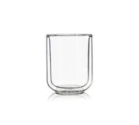 Lot 2 tasses helya 10cl en verre borosilicate double paroi