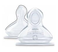 Lot 2 tétines silicone first choice + t2 epais xl - nuk G