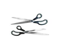 LOT 2 TRES GRANDS CISEAUX 300 mm LAME INOX