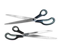 LOT 2 TRES GRANDS CISEAUX 300 mm LAME INOX