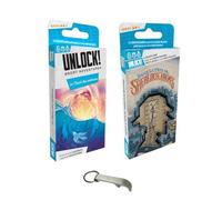 Lot 2 Unlock Short Adventures Version Française Le Chant des Embruns + dans la Tête De Sherlock + 1 Decap Blumie (Embruns + Sherlock)