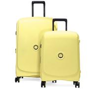 Lot 2 valises rigides Beaumont cabine 55cm et soute 71cm TSA - Jaune pâle - BEAUMONT1