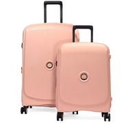 Lot 2 valises rigides Beaumont cabine 55cm et soute 71cm TSA - Rose clair - BEAUMONT1