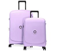 Lot 2 valises rigides Beaumont cabine 55cm et soute 71cm TSA - Violet lavande - BEAUMONT1