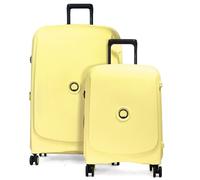 Lot 2 valises rigides Beaumont cabine 55cm et soute 76cm TSA - Jaune pâle - BEAUMONT2