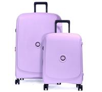 Lot 2 valises rigides Beaumont cabine 55cm et soute 76cm TSA - Lavande - BEAUMONT2