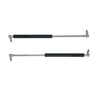 Lot 2 Vérins Capot Avant 1200 N Pour Coffre Arrière Hayon Amortisseur, Barre Support 300-600 Mm Ressort À Gaz Pour Bus Et Camping-car Vérins À Gaz Amortisseurs(550mm)