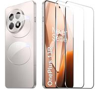 Lot 2 Verres Trempés Écran + 2 Protections Caméra Pour Oneplus 13r 5g ¿ 9h, 0,33 Mm, Anti-Rayures, Anti-Bulles, Anti-Traces, Haute Sensibilité Et 99% Transparence