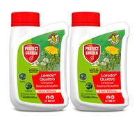 Lot 2 X Herbicide Protect Garden Désherbant Pelouse Gazon Jardin Mauvaise Herbe 400ml