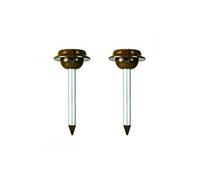 lot 2 x wk2030 solar snake repeller répulsif solaire anti serpents lézars jardin repousse