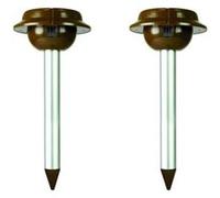 lot 2 x wk2030 solar snake repeller répulsif solaire anti serpents lézars jardin repousse G
