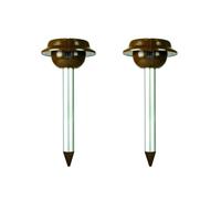 LOT 2 x WK2030 SOLAR SNAKE REPELLER Répulsif Solaire Anti Serpents Lézars Jardin Repousse Serpent