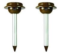 LOT 2 x WK2030 SOLAR SNAKE REPELLER Répulsif Solaire Anti Serpents Lézars Jardin Repousse Serpent G
