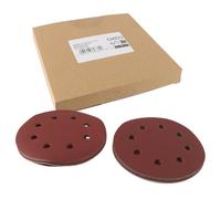 Lot 20 disques abrasifs 180mm G220/G400 pour ponceuse murale OXEO