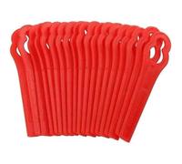 Lot 20 lames rechange pour coupe-bordure Einhell GC-CT 18/24 Li P, GE-CT 18 L