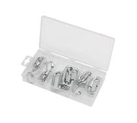 Lot 20 maillons rapides en coffret