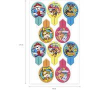 LOT 20 PIQUES / TOPPERS PAT PATROUILLE DECOR GATEAU ANNIVERSAIRE CUPCAKES