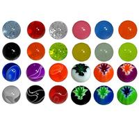 LOT 24 Boule piercing tragus fluo paillette arcade teton labret levre cannabis