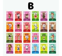 Lot 24 Mini Cartes Nfc De 25 A 48 Pour Amiibo Animal Crossing New Horizon Compatible Nintendo Switch Switch Lite Wii U New 3ds