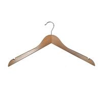 Lot 25 cintres en bois Unilux Vesta