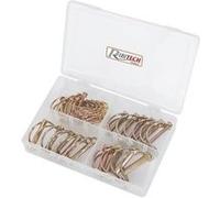 Lot 25 goupilles clip tube en coffret G