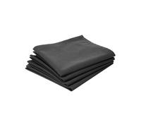 - Lot 2x 4 Serviettes de table en coton - Gris