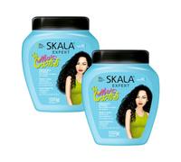 Lot 2x - Apres-Shampoing Crème Capillaire Plus Boucles - SKALA - 1KG