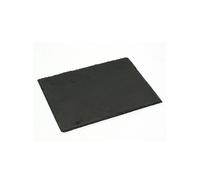 Toilinux - Lot 2x Assiette en ardoise - L. 24 cm