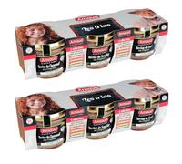 Lot 2x Assortiment de terrines au Cognac (chevreuil, sanglier et cerf) - Bocal 3 x 180g