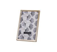 - Lot 2x Cadre photo design Gold Home - L. 13 x l. 20 cm - Doré - Gold Home