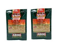 Lot 2x Cannelle en poudre - Abido - sachet 50g