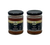 Lot 2x Condiment pomme piment d'Espelette - Maison des Gourmets - pot 310g