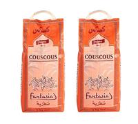 Lot 2x Couscous moyen - Fantasia - sac 5kg