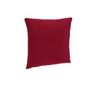 Toilinux - Lot 2x Coussin déhoussable - 38 x 38 cm - Rouge - ANJALI Rouge G