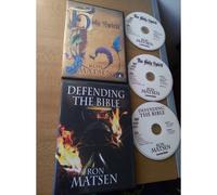 Lot 2x Dvd Ron Matsen : Defending The Bible & Holy Spirit (Foi Chrétienne)