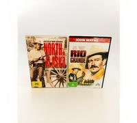 Lot 2x Dvd Westerns John Wayne