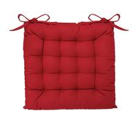 Lot 2x Galette De Chaise - Rouge Rouge