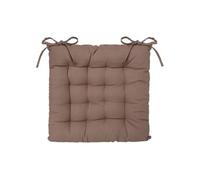 - Lot 2x Galette de chaise - Taupe