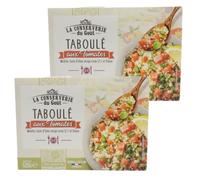 Lot 2x Kit pour taboulé aux tomates - Boîte 525g