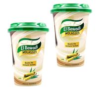 Lot 2x Mélasse de sucre de canne - Pot 340g