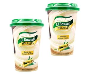 Lot 2x Mélasse de sucre de canne - Pot 340g