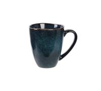 Lot 2x Mug design Au gré du temps - 300 ml - Bleu