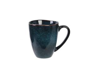 Lot 2x Mug design Au gré du temps - 300 ml - Bleu