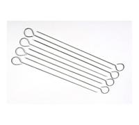 Lot 2x Piques à brochettes pour barbecue - Métal