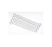 Lot 2x Piques à brochettes pour barbecue - Métal