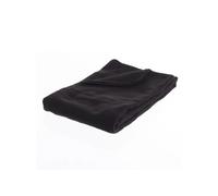 - Lot 2x Plaid polaire - 125 x 150 cm - Noir