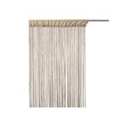 Rideaux Atmosphera Lot 2x rideau fils - 90 x 200 cm - lin