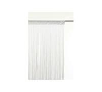 - Lot 2x Rideau fils - 90 x 200 cm - Ivoire