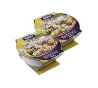 Lot 2x Salade de pâtes et jambon - Barquette 240g